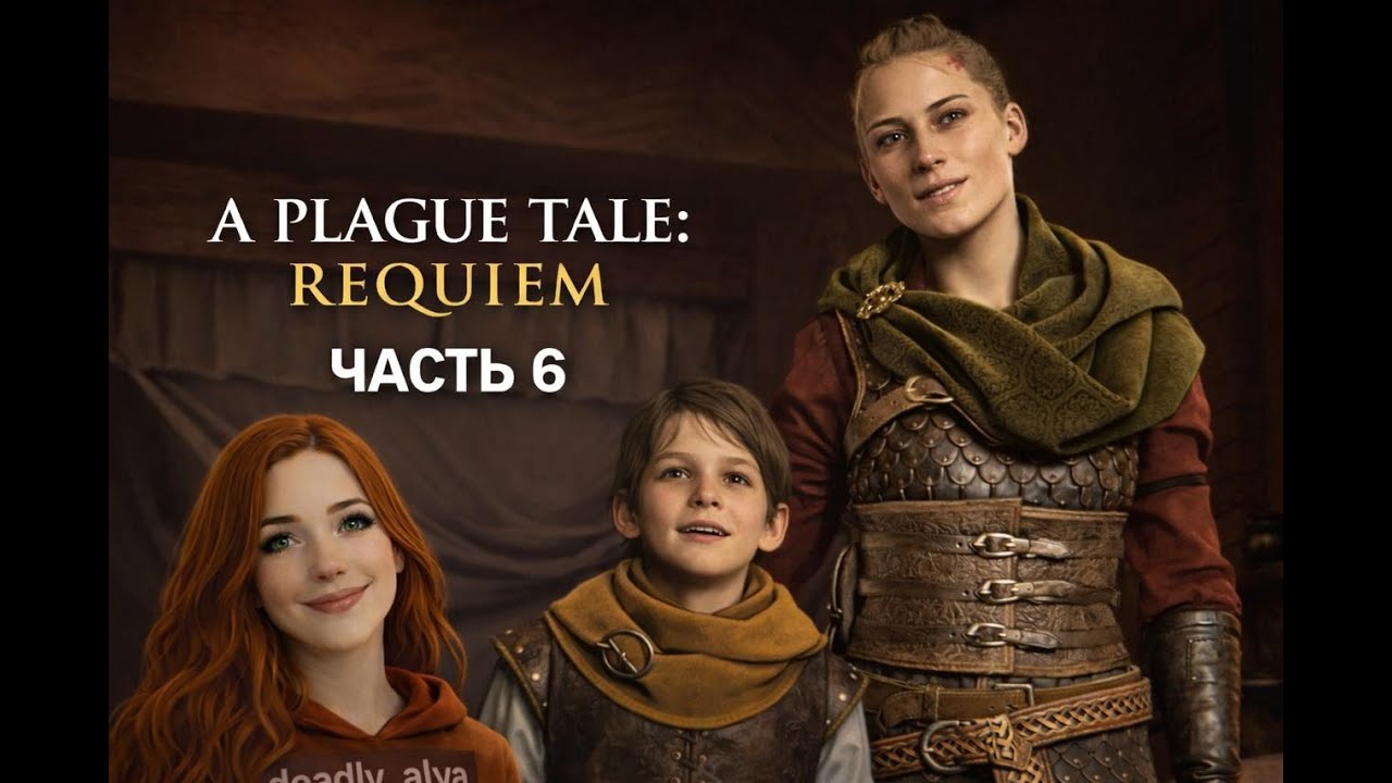 ⭕ СТРИМ / МОЯ ПЕРВАЯ ИГРА НА ПРОХОЖДЕНИЕ ЧАСТЬ 6 / A PLAGUE TALE REQUIEM