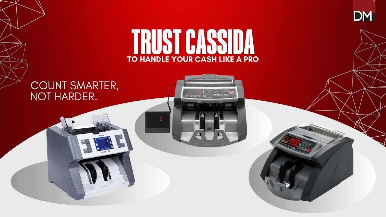 The Ultimate Guide to Cassida Money Counting Machines for Your Business