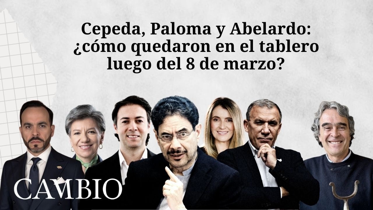 Elecciones del 8 de marzo: ¿qué tanto sacudieron el tablero de la campaña? | CAMBIO