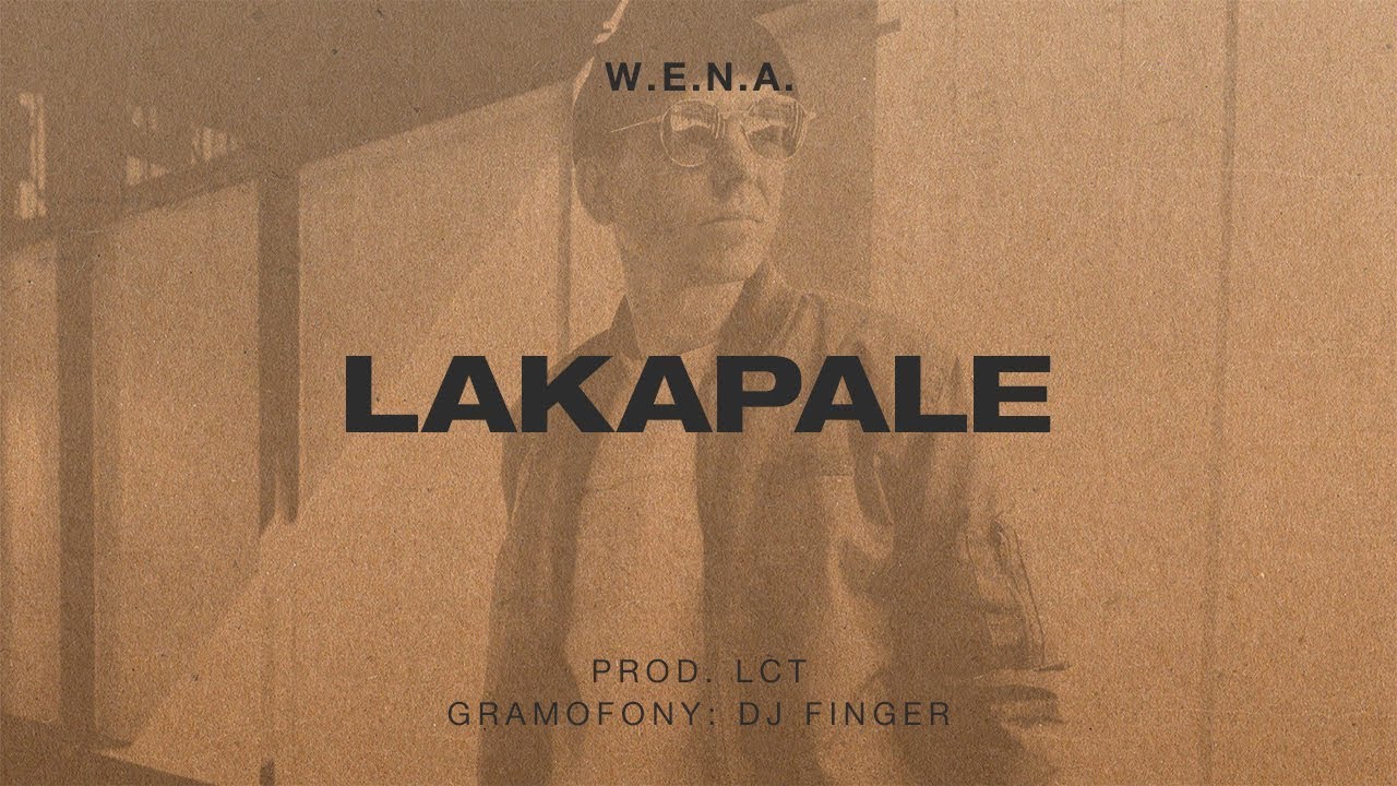 W.E.N.A. - Lakapale prod. LCT, cuts. Dj Finger