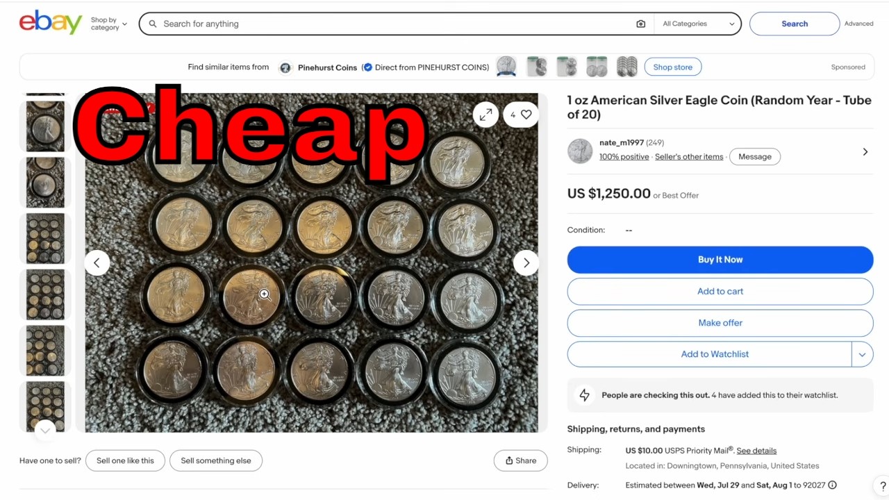 Best Silver Gold Deals of 7-25-26