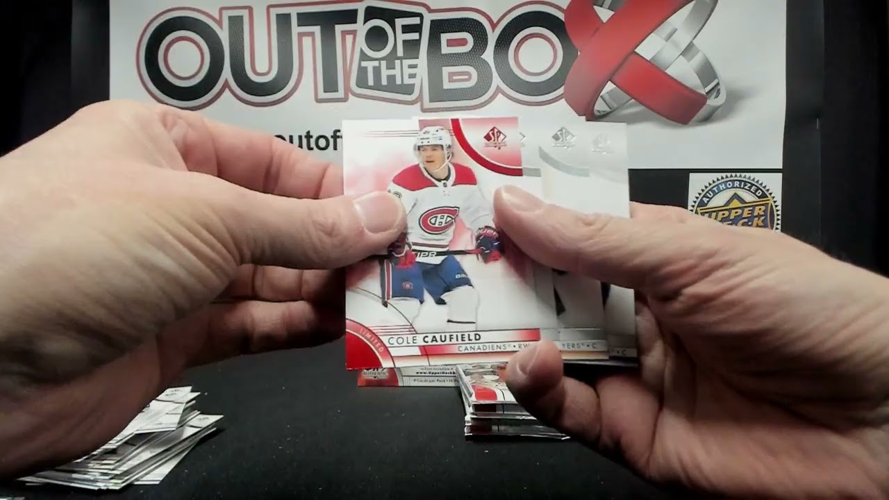 Out Of The Box Group Break #18456 23-24 SP AUTHENTIC 3 BOX DOUBLE UP