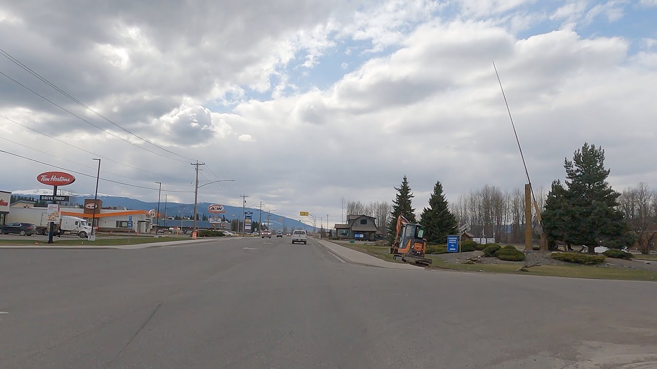 HOUSTON, British Columbia (BC), Canada - Rural Town Famous for Fishing