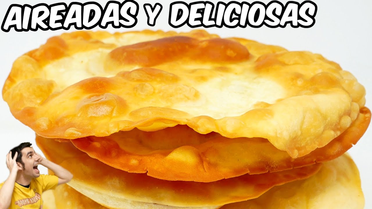 TORTILLAS de HARINA de TRIGO 😍🥙😋 ESPONJOSAS AIREADAS e INCREIBLES RECETA FÁCIL y RÁPIDA de Shelpek