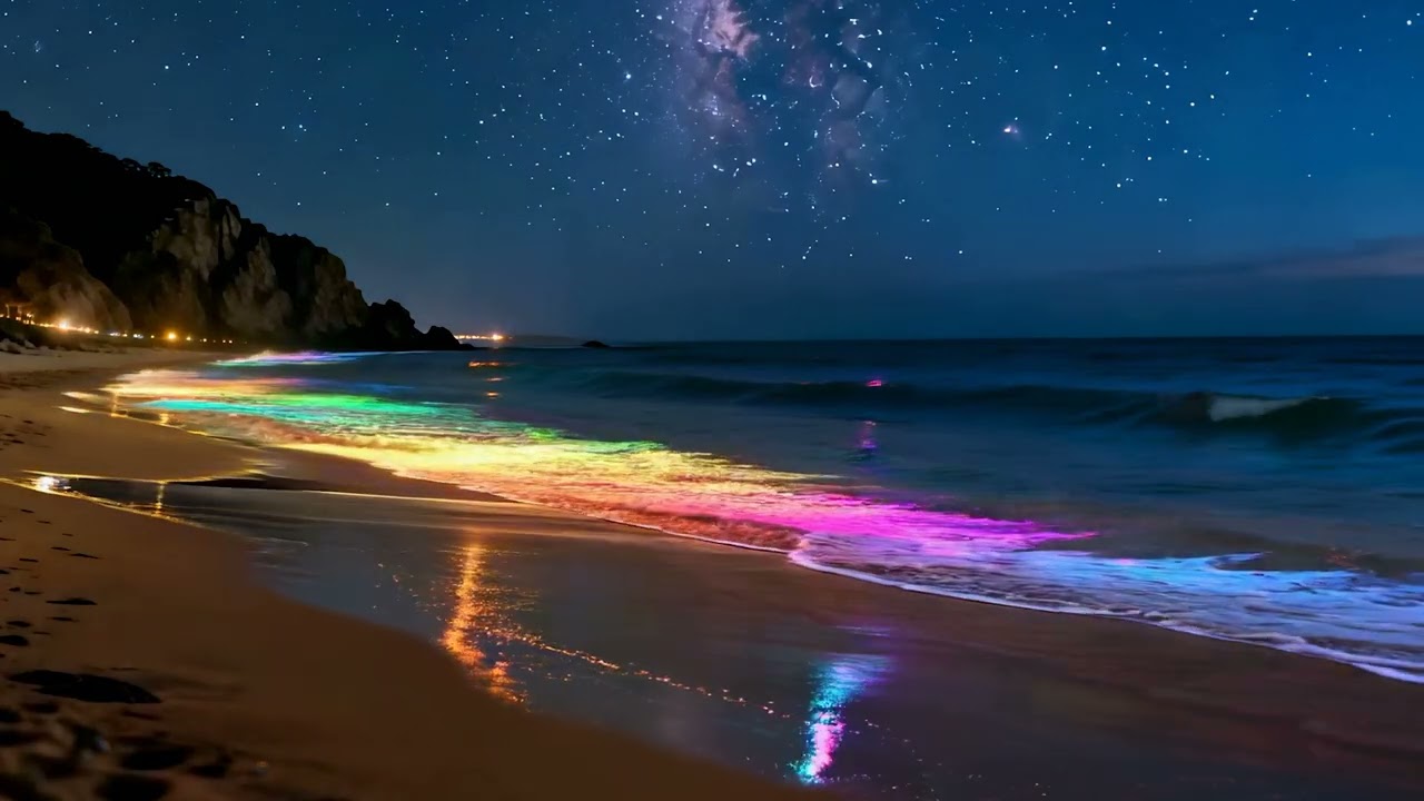 🌙 Ocean Waves for Deep Sleep & Relaxation