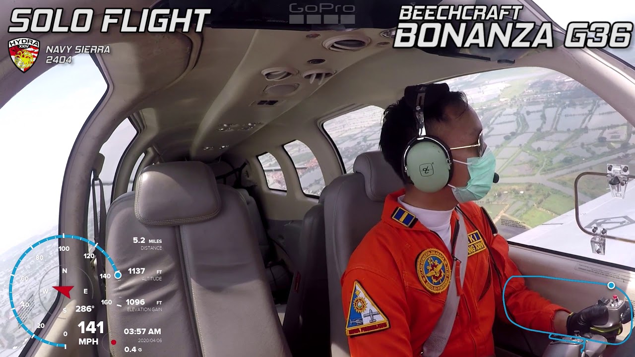 SOLO FLIGHT | BONANZA G-36