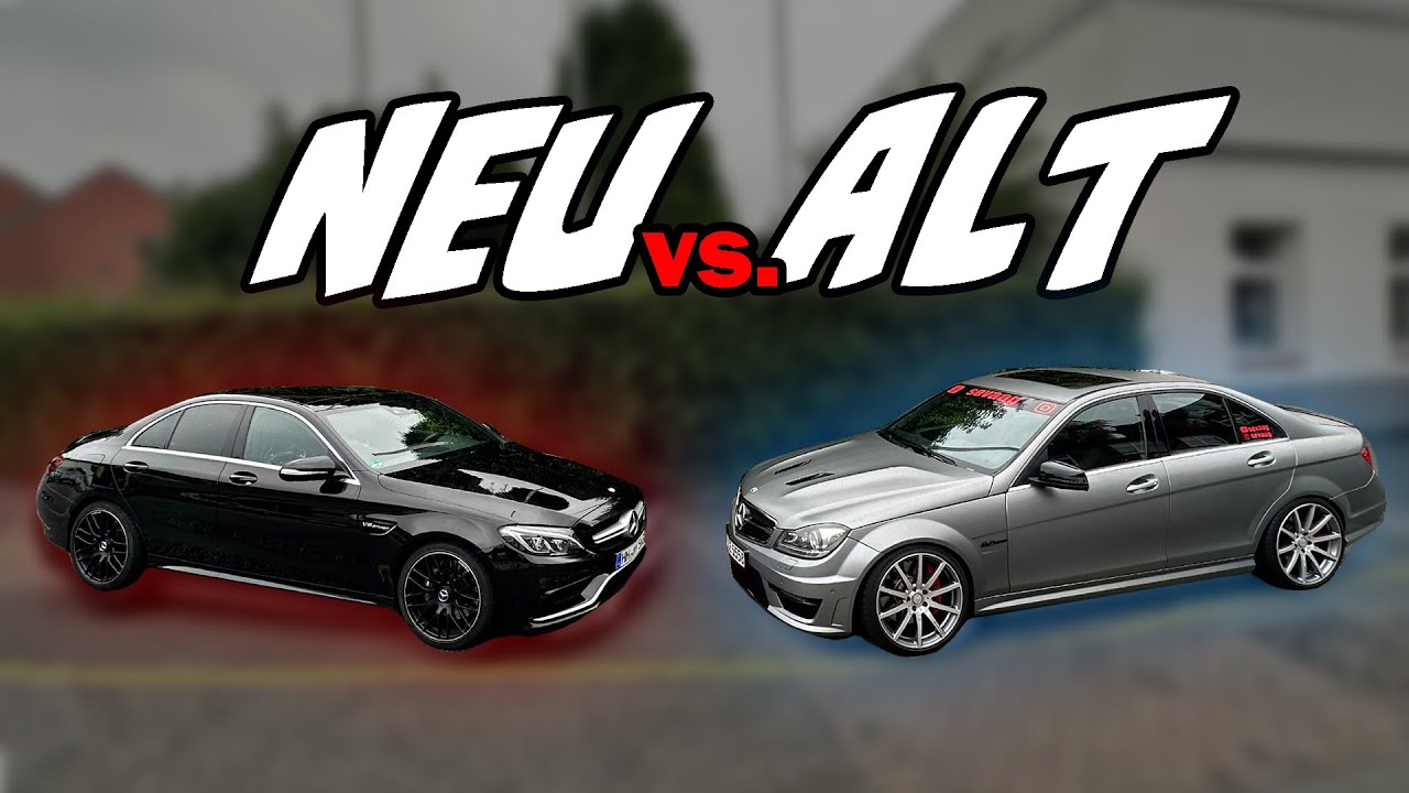 C63 Vergleich welchen solltest DU dir kaufen? W205 oder W204! ECHTER VERBRAUCH😳!