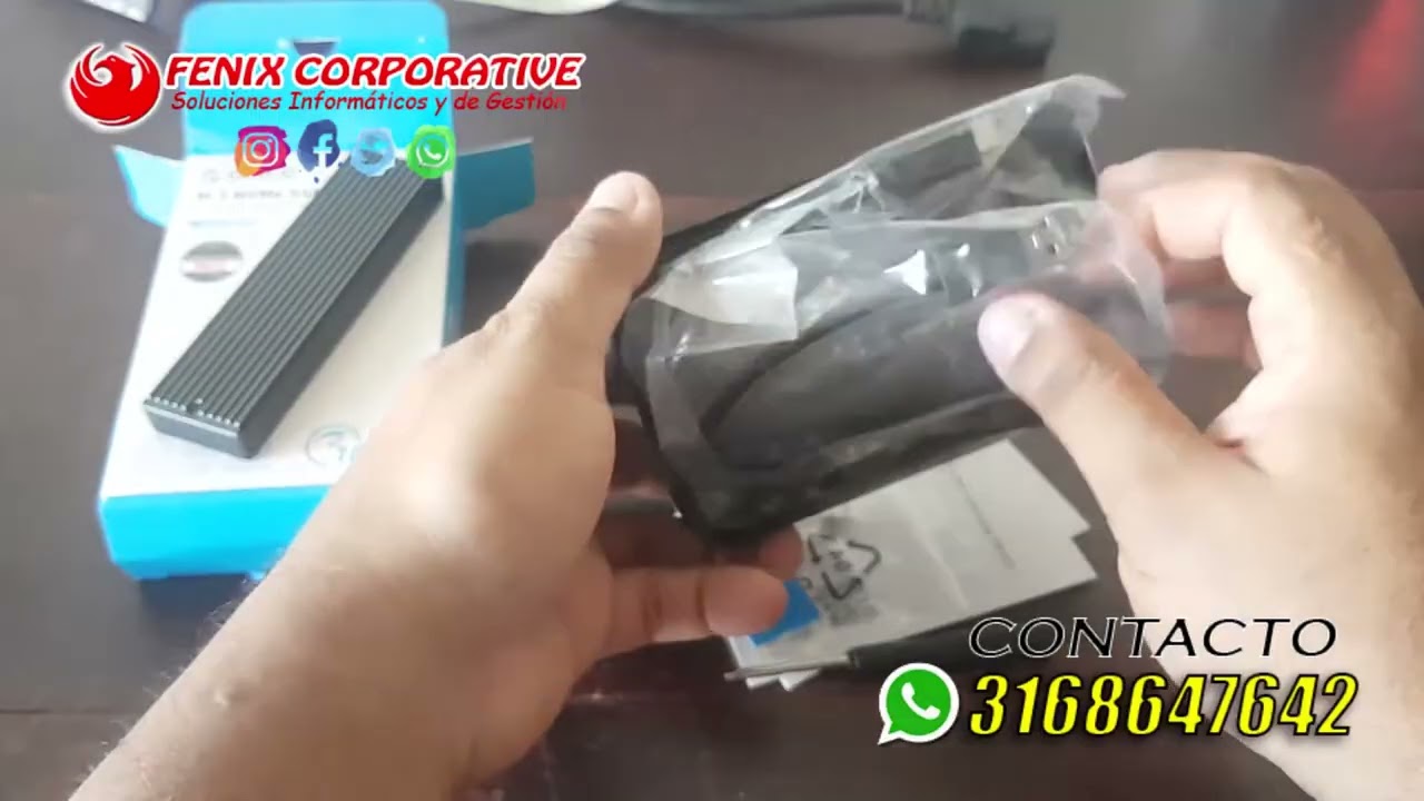 Adaptador para unidades M 2 ORICO M 2 NVME SSD