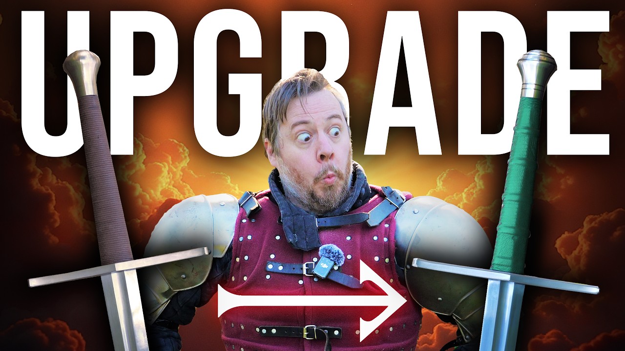 How to turn a CHEAP SWORD into a Masterpiece
