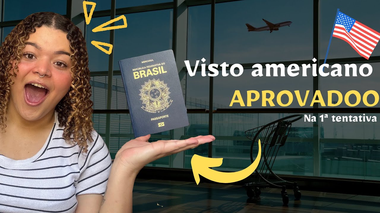 MINHA ENTREVISTA PRO VISTO AMERICANO 🇺🇸 | Consulado de Sp | Sem Assessoria | J1