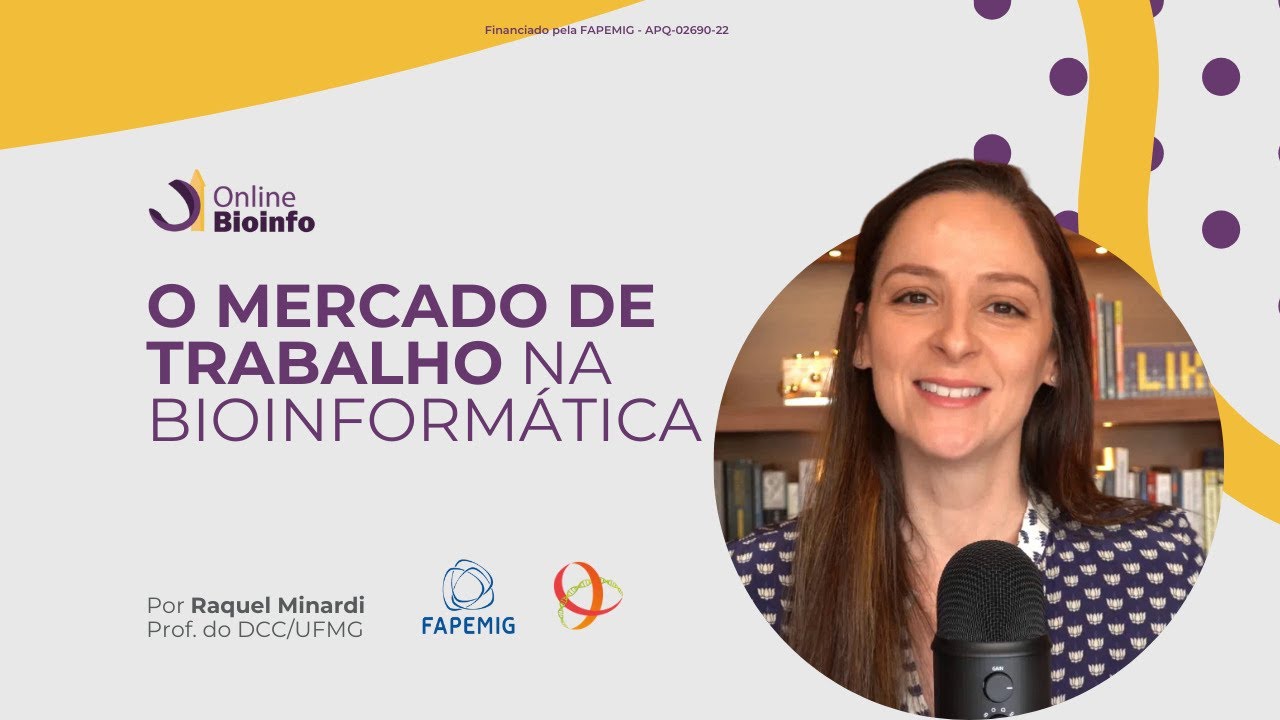 MERCADO DE TRABALHO em Bioinformática