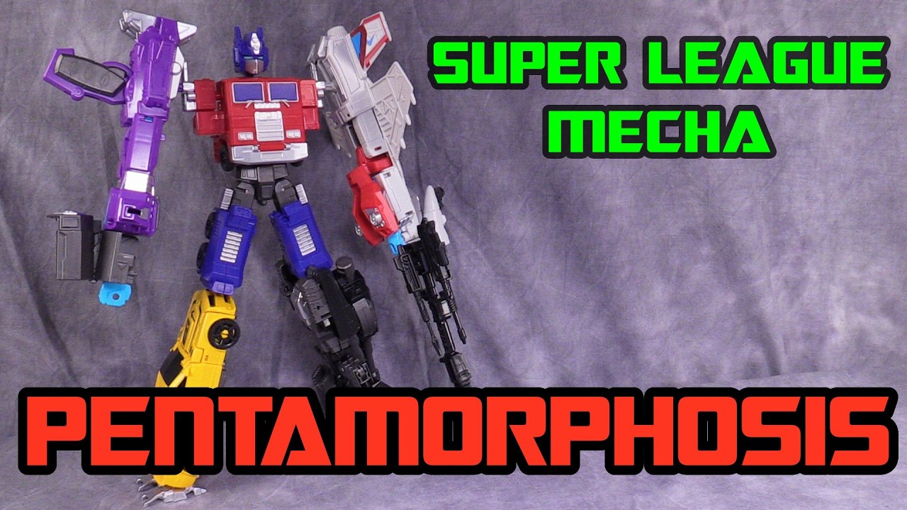 Суперлига Механическая ПЕНТАМОРФОЗИЯ | #aliexpress