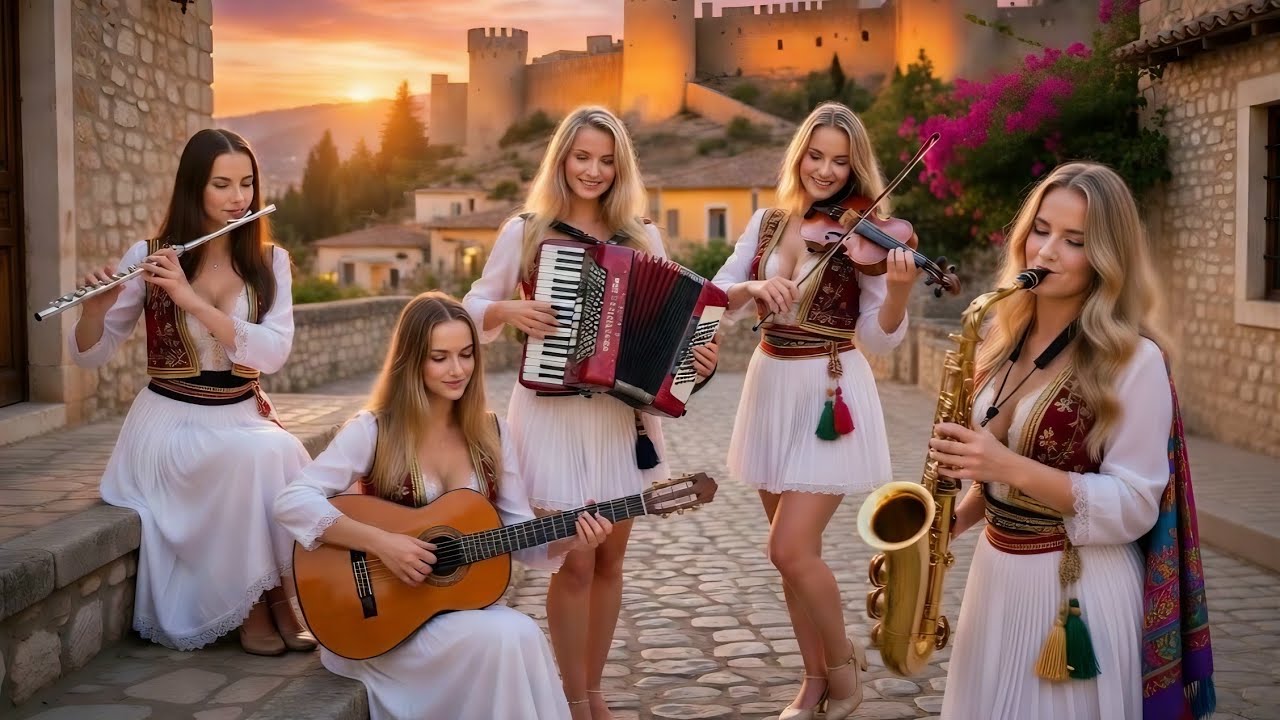 Five Fusion Symphony – Flamenco Guitar Meets Accordion, Sax, Flute & Violin