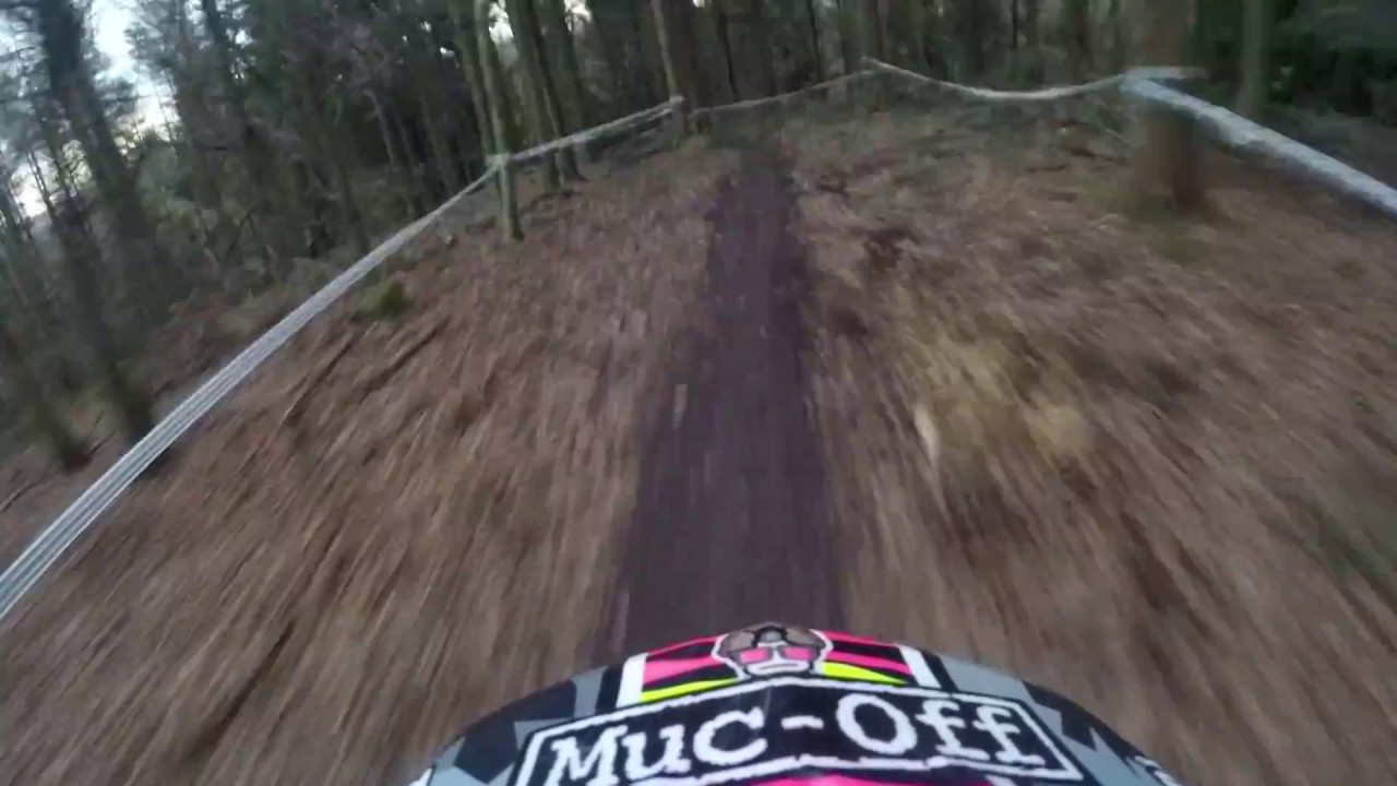 Forest Of Dean Cycle Centre Ski Run POV with Ben Deakin