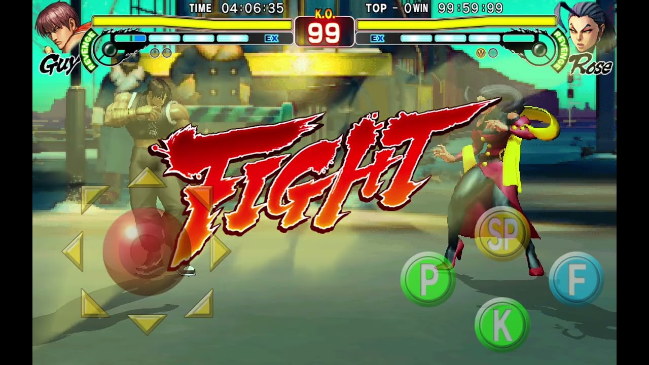 Ich spiele street Fighter 👊💪