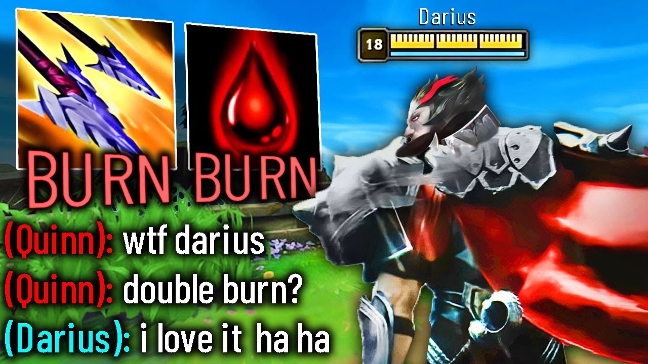 DOUBLE BLEED DARIUS IS HERE !!!!
