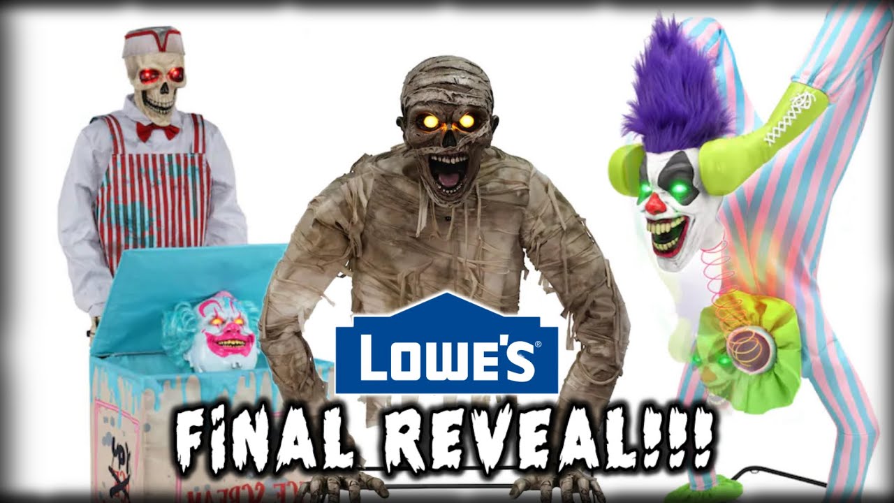 Ещё больше товаров Lowes к Хэллоуину 2026! Представляем ещё лучшие предложения!