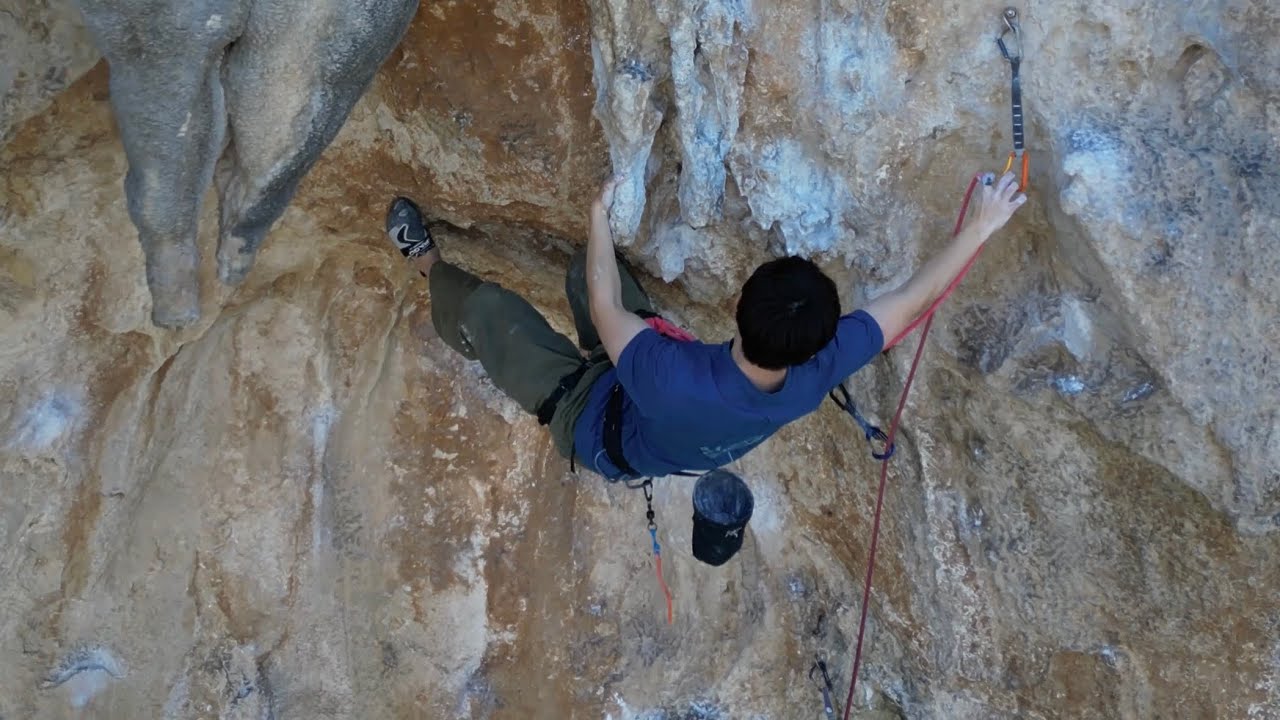 [Kalymnos climbing] SEVASTI 7b