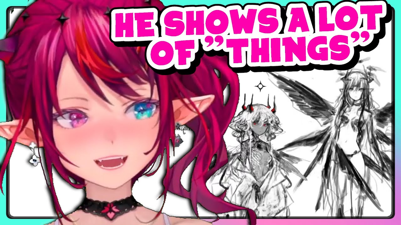 IRyS saw Redjuice Papa's stream
