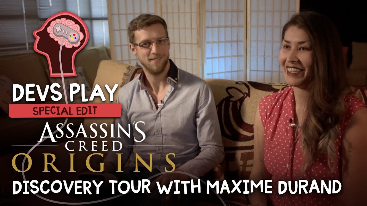 TL;DW Devs Play Special Edit // Assassin's Creed: Origins - with Maxime Durand