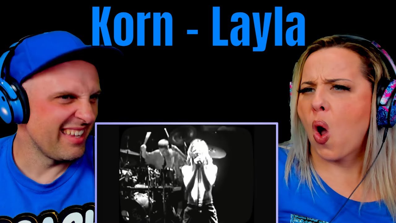 Korn - Layla (Music Video w/ remastered audio) THE WOLF HUNTERZ REACTIONS