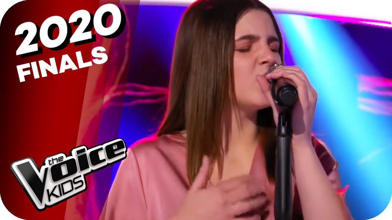 Silbermond - Irgendwas Bleibt (Paula Sophie) | The Voice Kids 2020 | FINALE