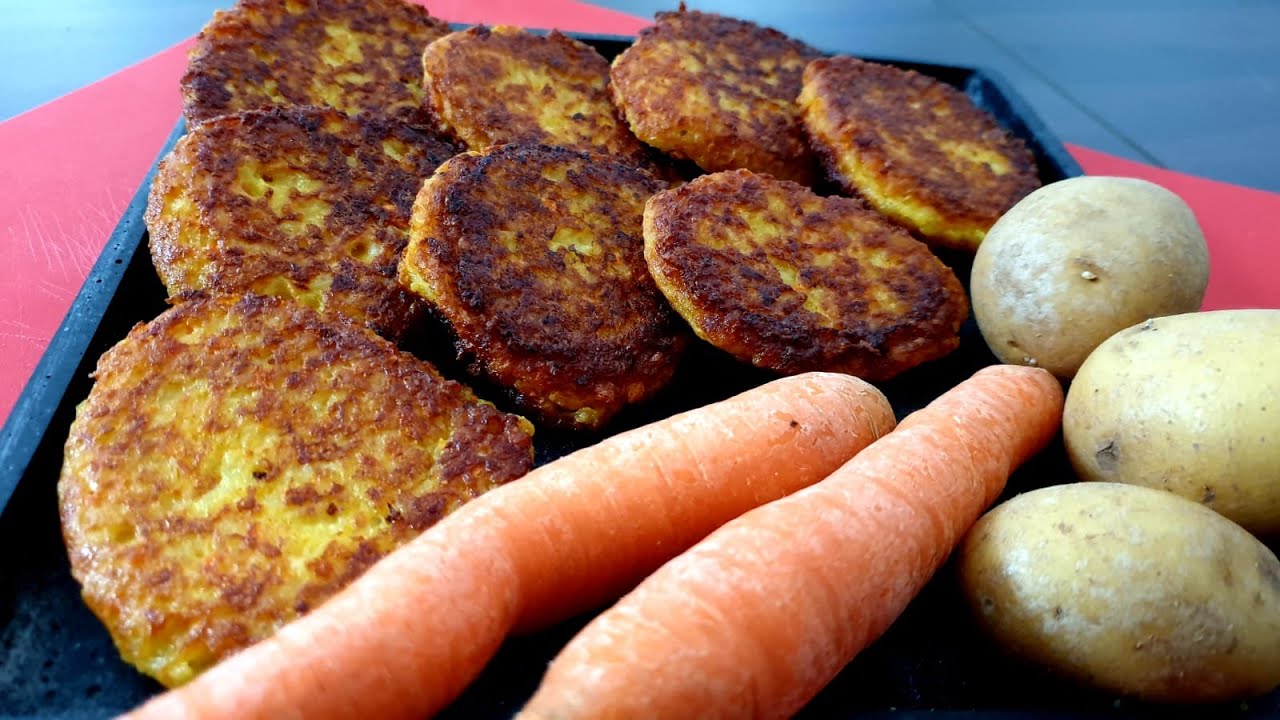 Gemüsepuffer   Thermomix® TM5/TM6