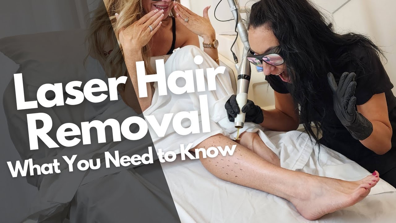 Laser Hair Removal in Moncton | What to Expect, How Many Sessions, and Real Results