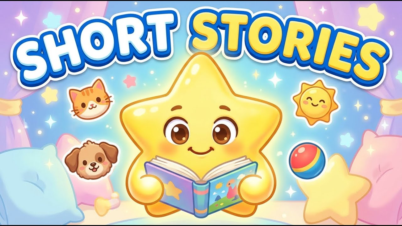 Short Stories with Lumi the Star 🌟  Read Along for Kids
