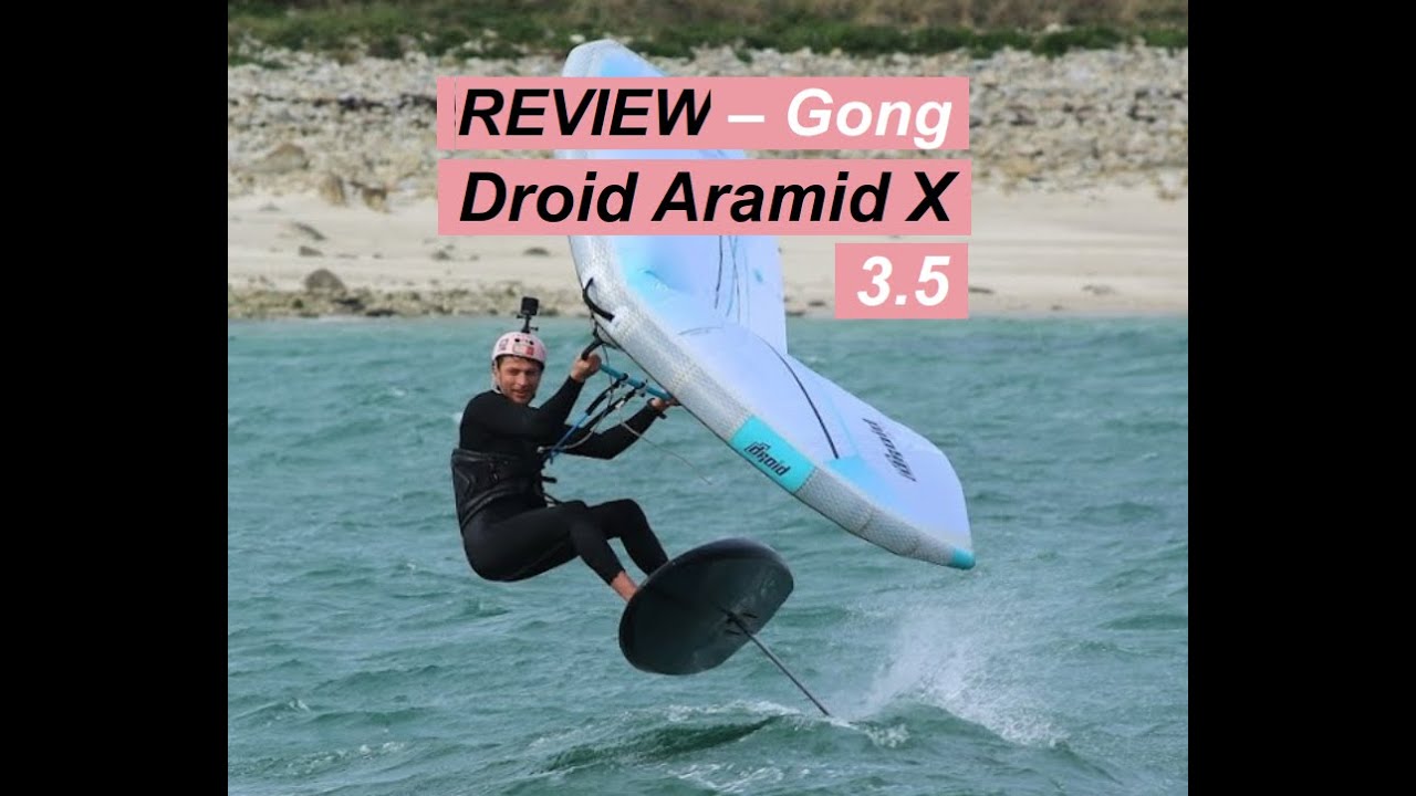 Review - Gong Droid 3.5 en Aramid X - Stormy session