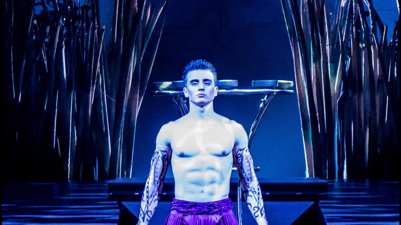 Pavel Saprykin Handbalance, cirque du soleil, TOTEM