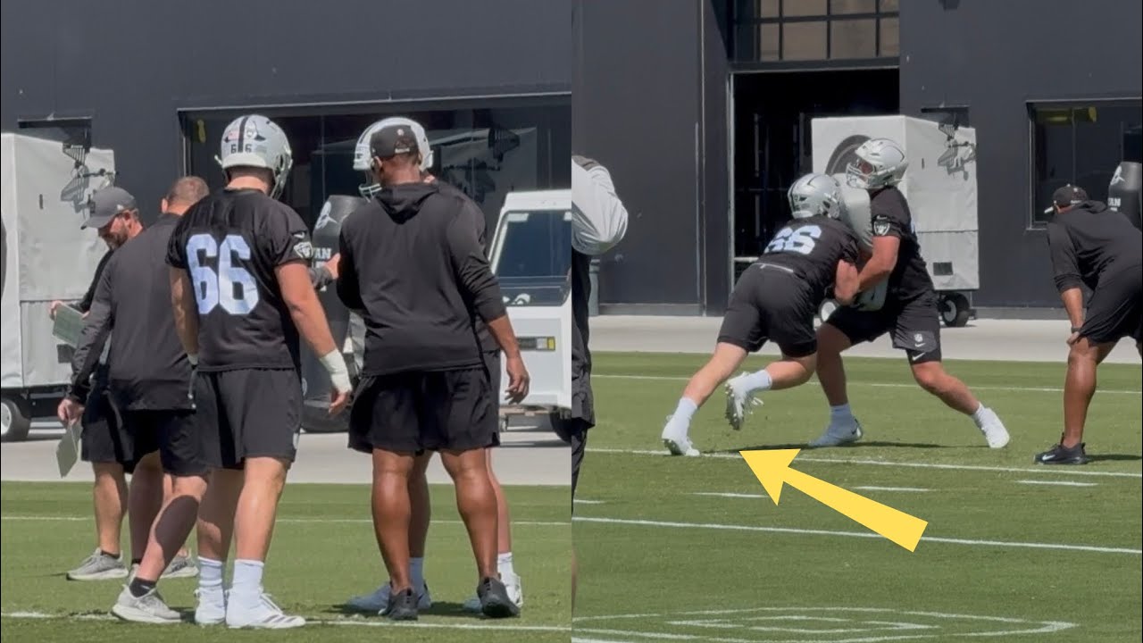 Raiders Rookie Minicamp Day 2: Trey Zhun III, Offensive Line, Full Rookie Class