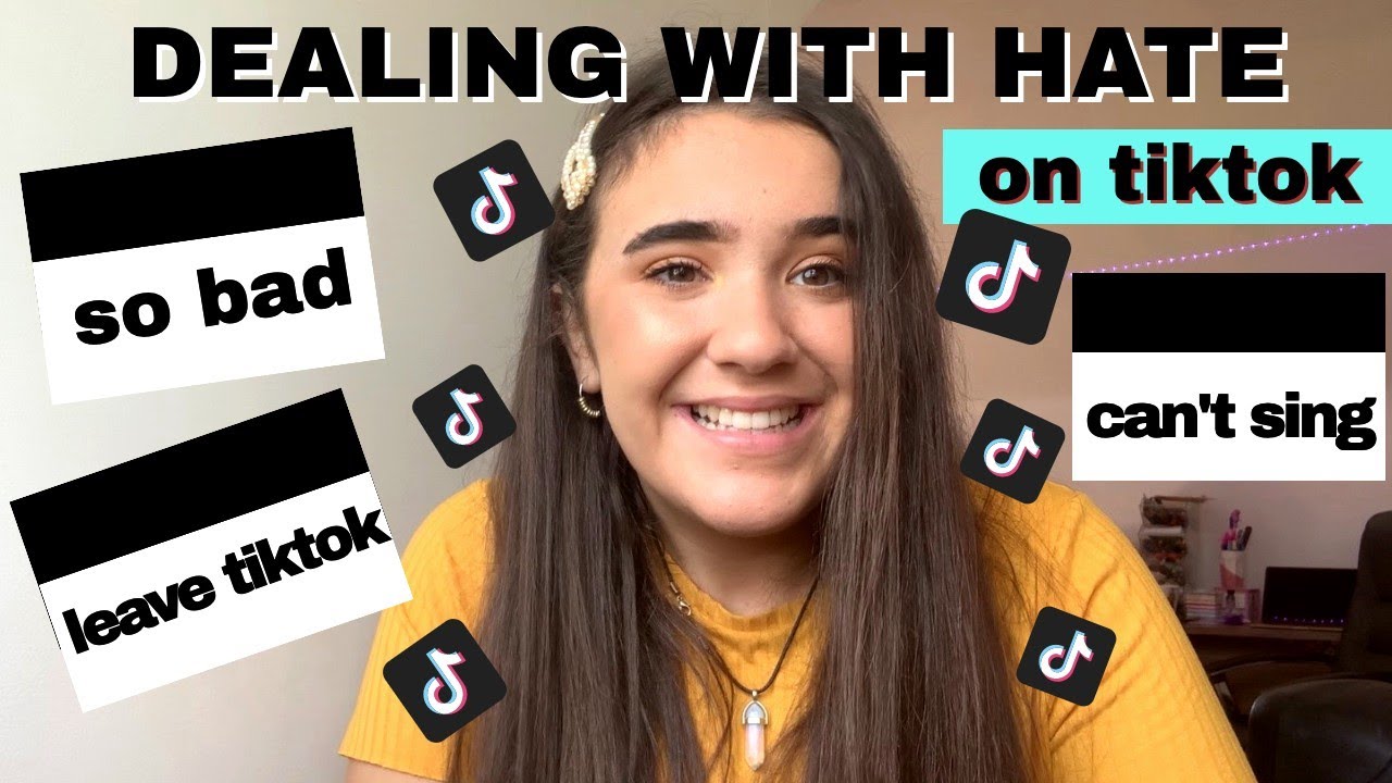 HOW TO DEAL WITH HATE COMMENTS ON TIKTOK! *WORKS EVERY TIME* thank u next comment pls