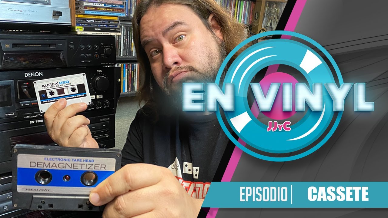 En VINYL Hifi - DECK 😃 LIMPIADOR , DESMAGNETIZADOR CASSET