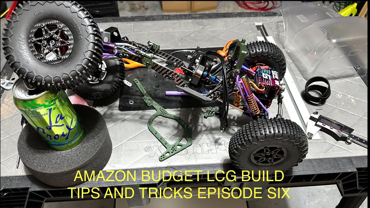 BUDGET ROCK CRAWLER BUILD tips and tricks episode six}
