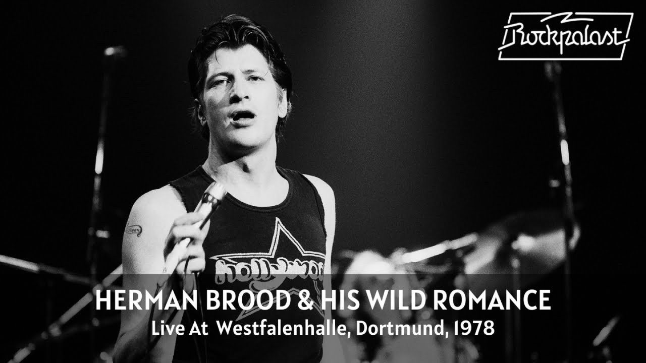 Herman Brood & His Wild Romance - Live At Rockpalast 1978 (Full Concert Video)