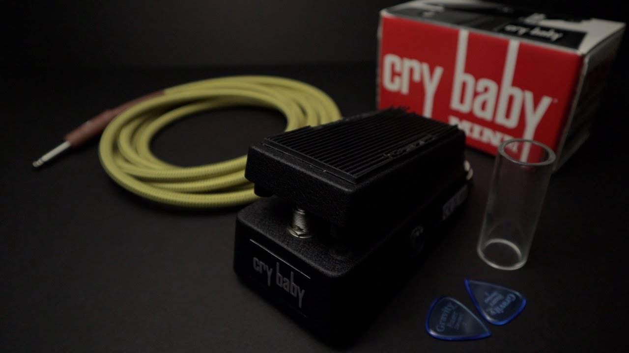 Cry Baby Mini Wah - The Hidden Switch that gives us more tones