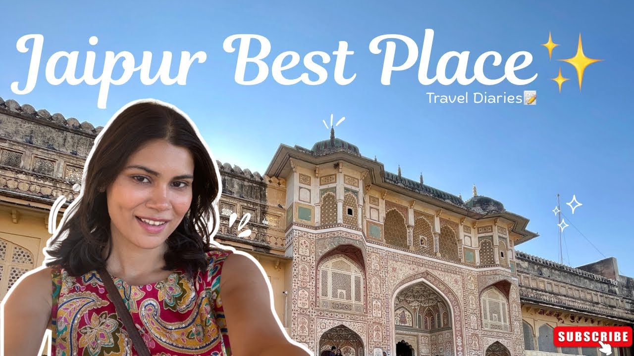 Jaipur Best Tourist Place Amer Fort? 😍💫 | JAIPUR VLOG 💖