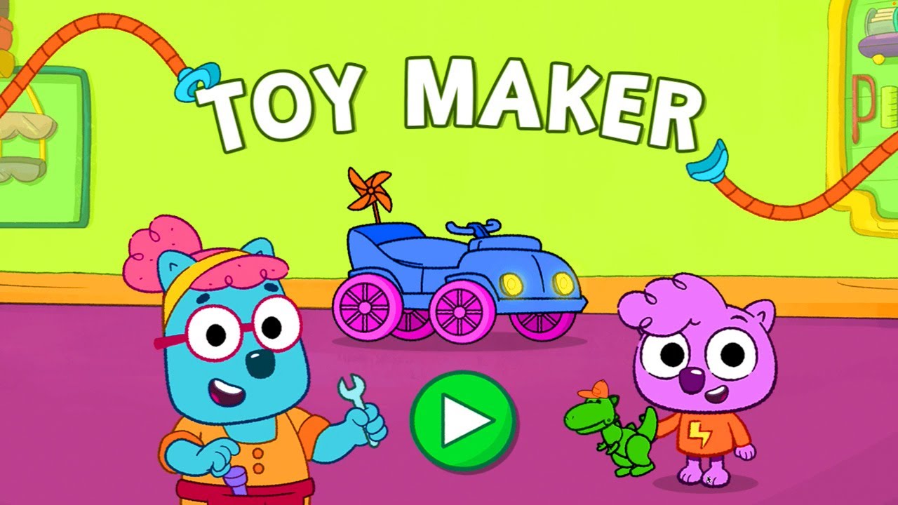 TOY MAKER  - WORK IT OUT WOMBATS