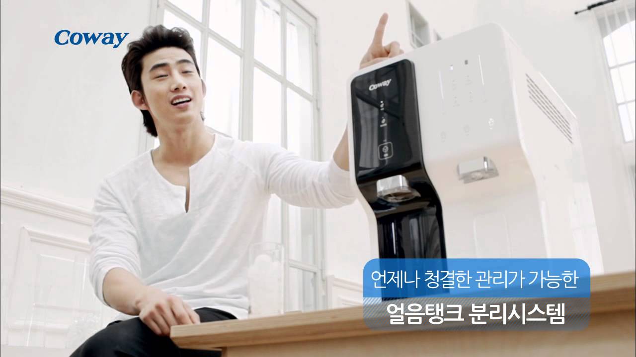 2PM이 소개하는 코웨이 택연편 - 스스로 살균 정수기 (2PM Taecyeon's Coway)