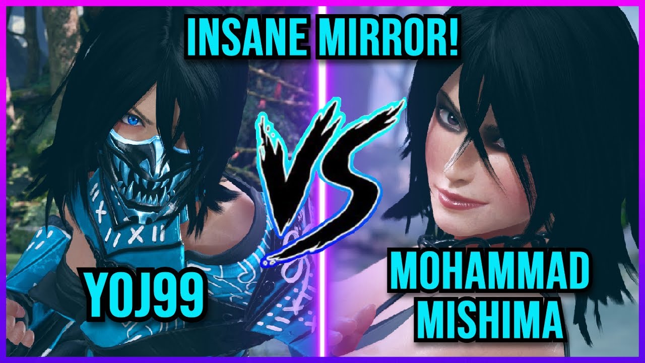 INSANE REINA MIRROR! - ONi | Yoj99 (Reina) VS MohammadMishima (Reina) | Tekken 8 Ranked Matches