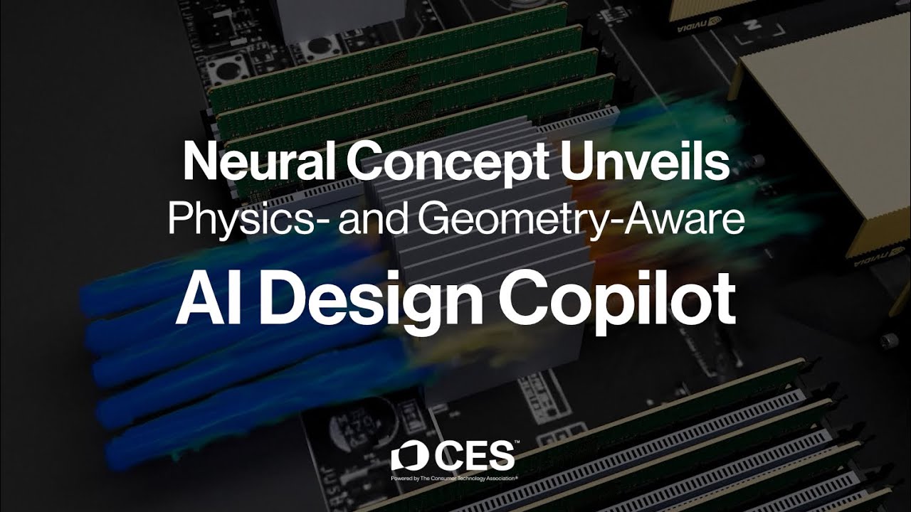 Neural Concept's Physics- and Geometry-Aware AI Design Copilot