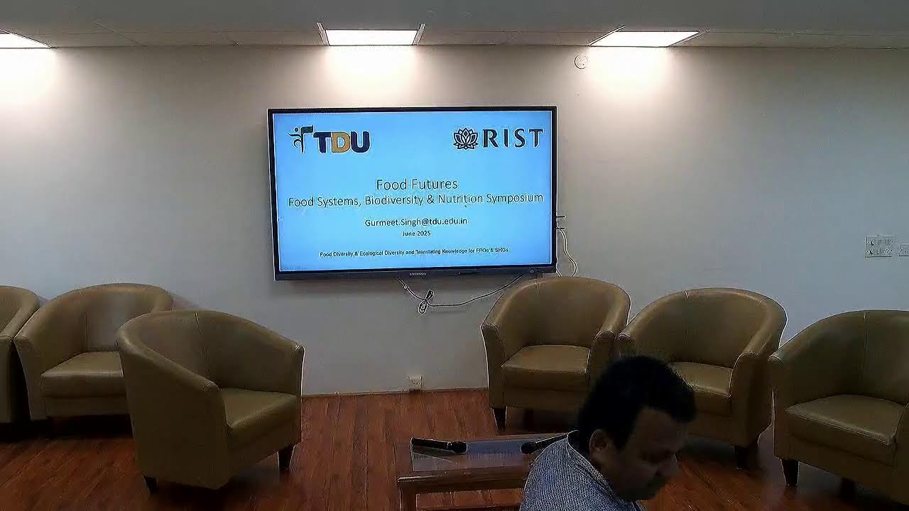 TDU - Food Systems Symposium 24 June