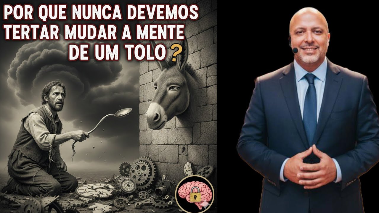 POR QUE NÃO DEVEMOS TENTAR MUDAR A MENTE DO TOLO? | Elias Sousa 