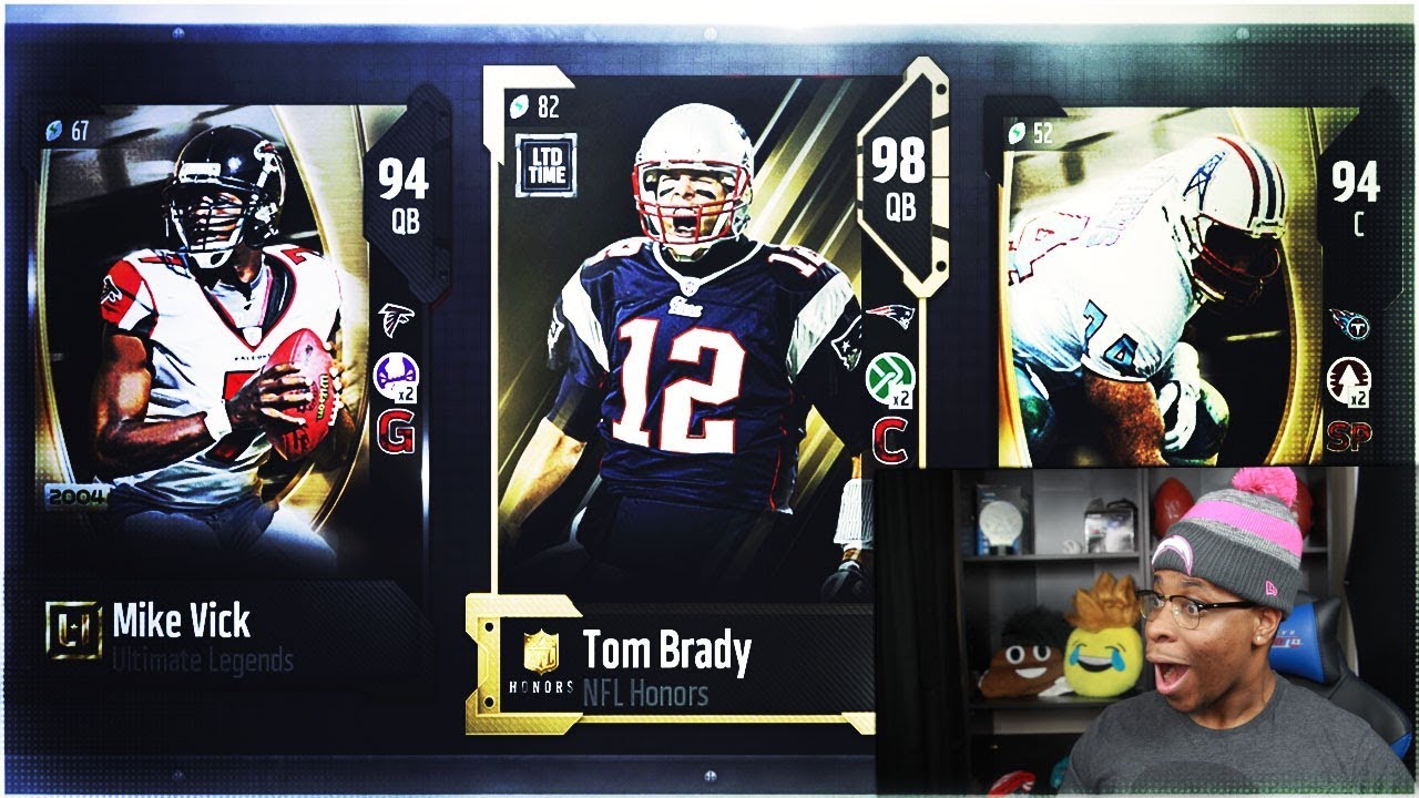 PULLED MIKE VICK & LIMITED EDITION & 2 FULL LEGENDS! THE GOAT PACK OPENING! MADDEN 18 ULTIMATE TEAM