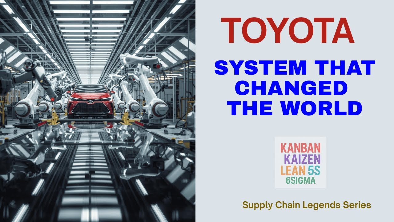 How Toyota Built the Supply Chain System That Changed the World