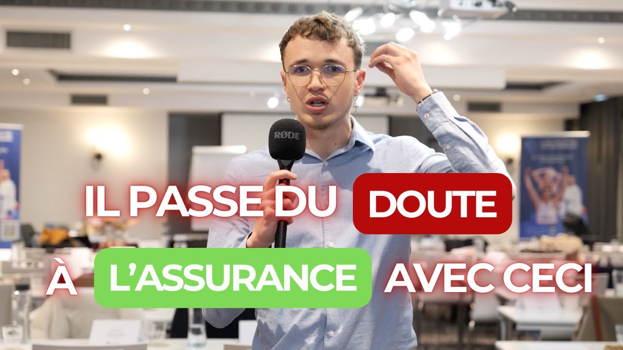Comment Thibaut a gagné confiance en tant que coach