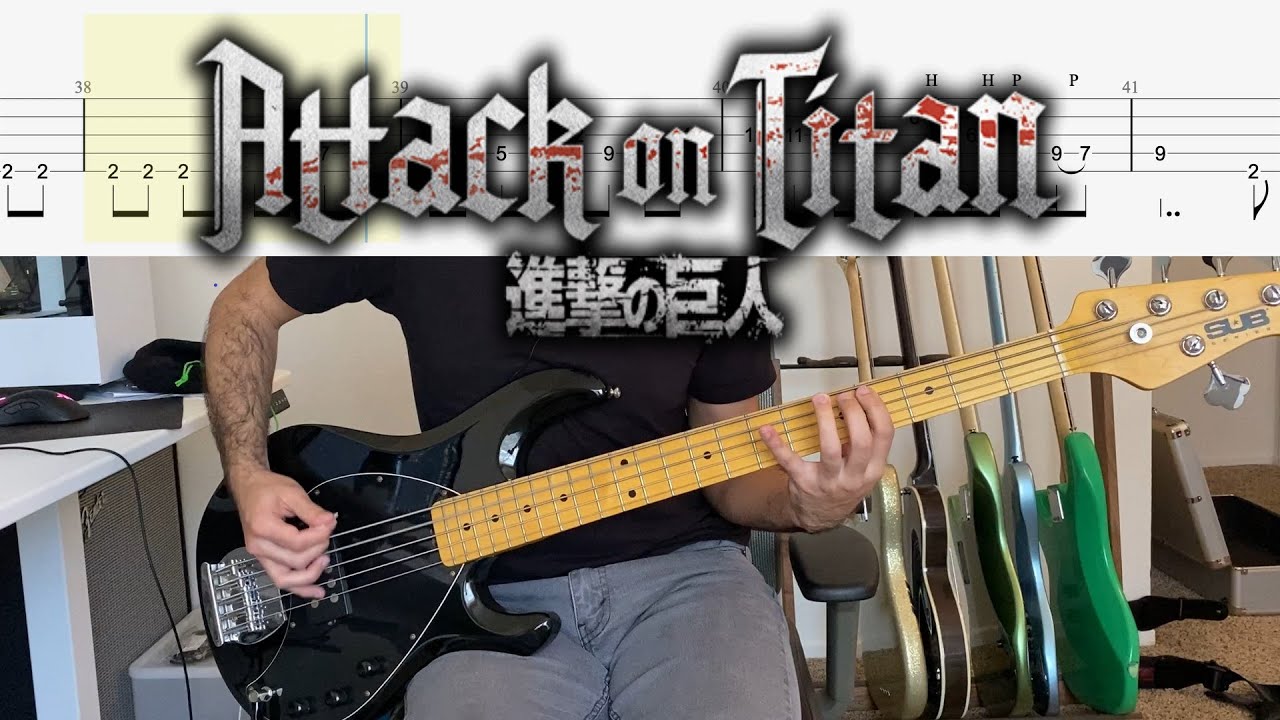 SiM - The Rumbling Bass Cover (With Tab)