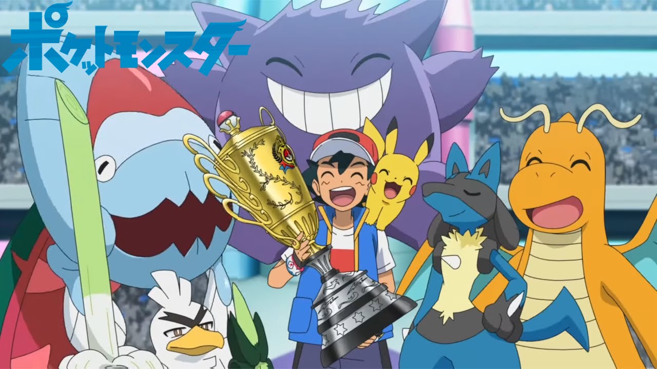 【MAD】1・2・3【ポケットモンスター】