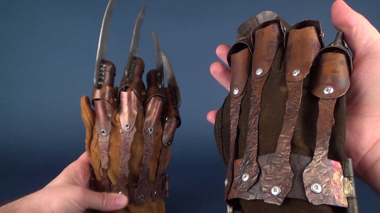 COMPARING | The NECA A Nightmare on Elm Street Remake Glove to Dark Dream Design's Remake Glove